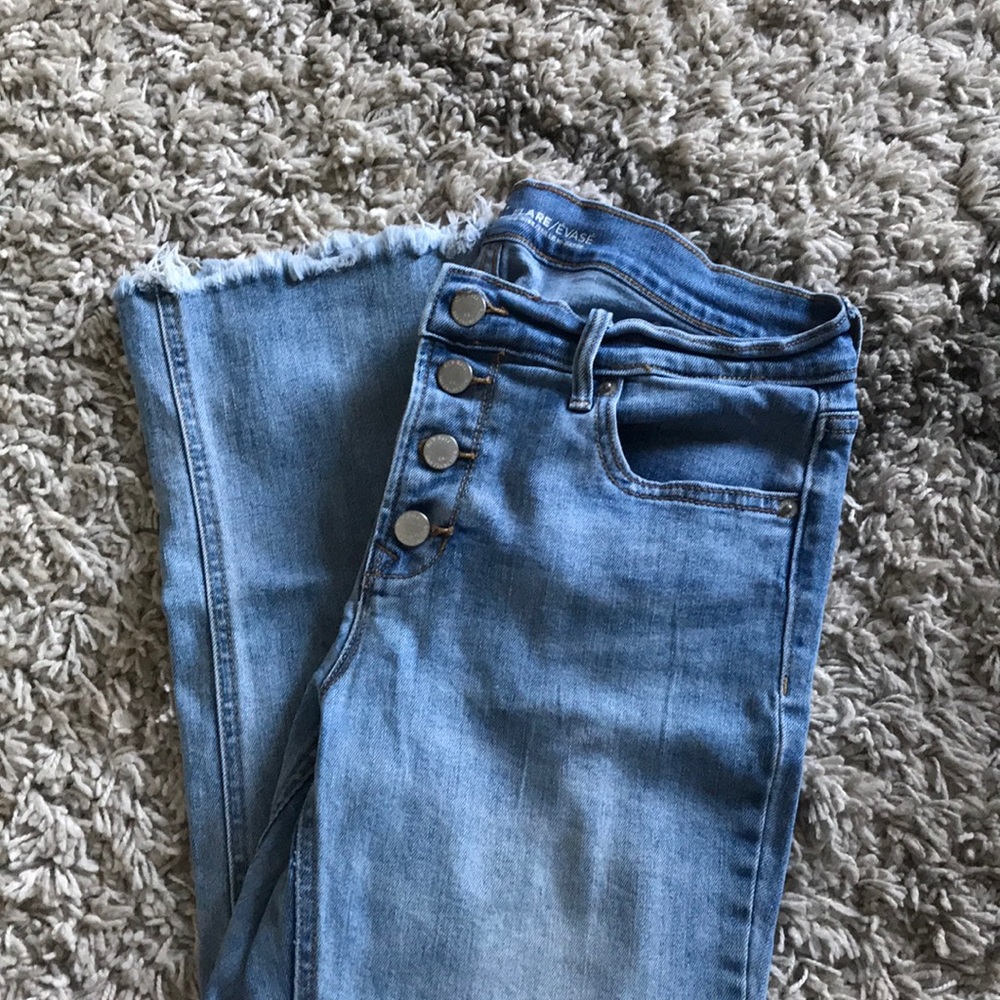 Women’s flare jeans